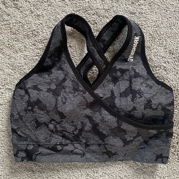 Gymshark Adapt Camo Seamless Leggings and Bra - Picture 5 of 8